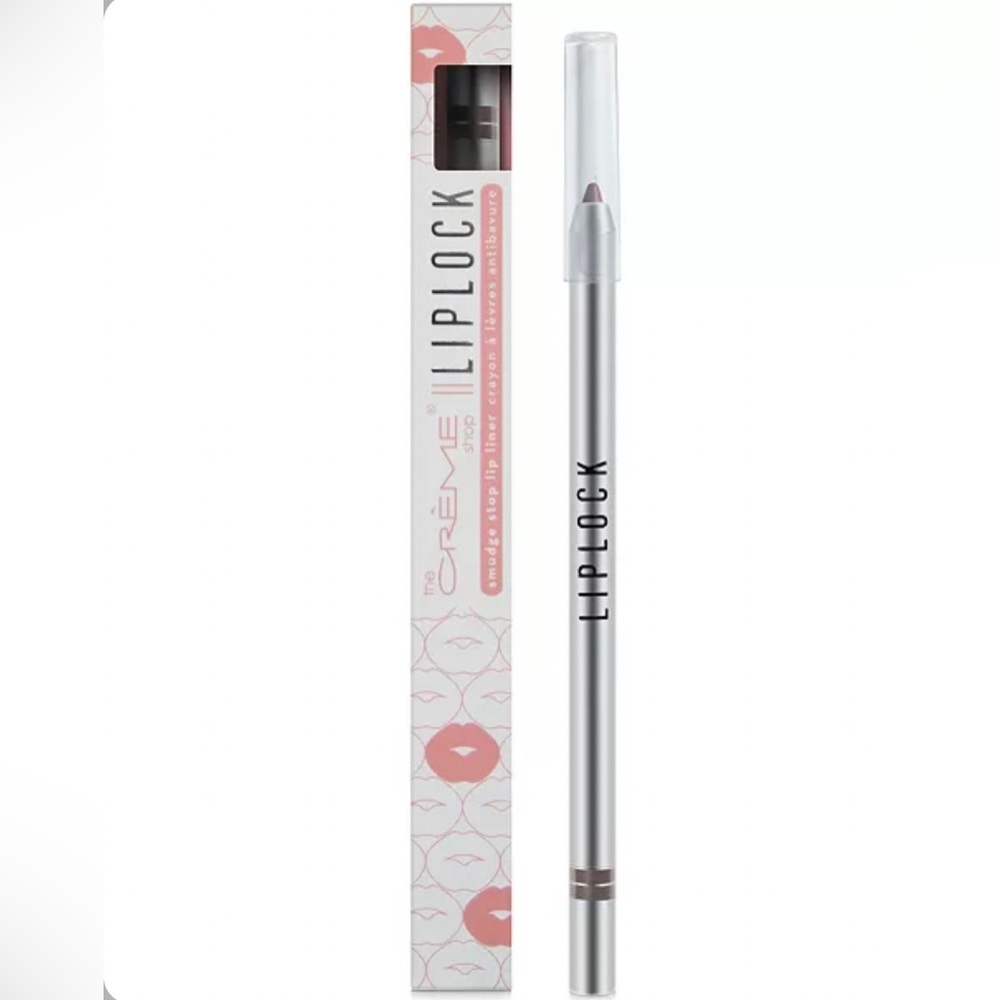THE CRÈME SHOP Lip Lock Lip Pencil- (desert retreat)
